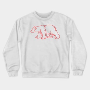 Polar Bear Crewneck Sweatshirt